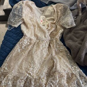 Southern fried Chic Sequin Dress -